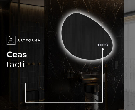Oglinzi pentru baie cu LED în formă neregulată H221 #8