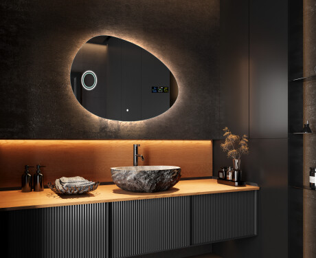 Oglinzi pentru baie cu LED în formă neregulată H221 #10