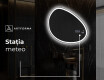 Oglinzi pentru baie cu LED în formă neregulată H222 #9
