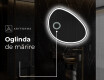 Oglinzi pentru baie cu LED în formă neregulată H222 #5
