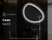 Oglinzi pentru baie cu LED în formă neregulată H222 #8