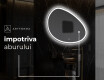 Oglinzi pentru baie cu LED în formă neregulată H222 #9