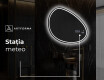 Oglinzi pentru baie cu LED în formă neregulată H223 #8