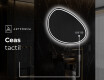 Oglinzi pentru baie cu LED în formă neregulată H223 #8
