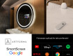 Rotunda oglinda cu LED la comanda L33 #7