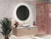 Rotunda oglinzi moderne baie cu leduri L76 #10