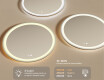 Rotunda oglinzi moderne baie cu leduri L76 90cm - SmartScreen, DualColor #5