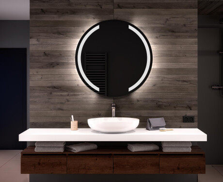 Rotunda oglinda cu LED la comanda L97