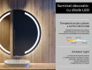 Rotunda oglinda cu LED la comanda L97 #4
