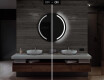 Rotunda oglinda cu LED la comanda L97 #5