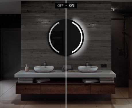 Rotunda oglinda cu LED la comanda L97 #5