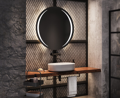 Rotunda oglinzi moderne baie cu leduri L99 #8