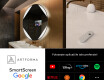 Rotunda oglinda cu LED la comanda L114 #7
