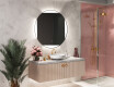 Rotunda oglinda cu LED la comanda L116 #10