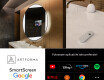 Rotunda oglinda cu LED la comanda L116 #7