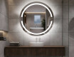 Rotunda oglinda cu LED la comanda L118