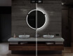Rotunda oglinzi moderne baie cu leduri L119 #5