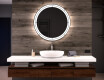 Rotunda oglinda cu LED la comanda L122