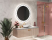 Rotunda oglinda cu LED la comanda L122 #10