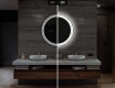 Rotunda oglinda cu LED la comanda L122 #5