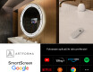 Rotunda oglinda cu LED la comanda L122 #7
