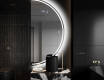 Oglindă cu LED Semilunară Modernă - Iluminare Eleganta pentru Baie A223 #9