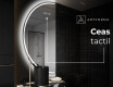 Oglindă cu LED Semilunară Modernă - Iluminare Eleganta pentru Baie D223 #7