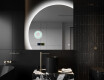 Oglindă cu LED Semilunară Modernă - Iluminare Eleganta pentru Baie X221 #10