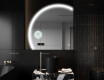 Oglindă cu LED Semilunară Modernă - Iluminare Eleganta pentru Baie X222 #10
