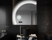 Oglindă cu LED Semilunară Modernă - Iluminare Eleganta pentru Baie X222 #10
