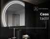 Oglindă cu LED Semilunară Modernă - Iluminare Eleganta pentru Baie X223 #7
