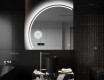 Oglindă cu LED Semilunară Modernă - Iluminare Eleganta pentru Baie X223 #10
