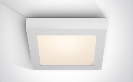 THEMELO plafonieră 15 W, 4000 K, IP40, negru
