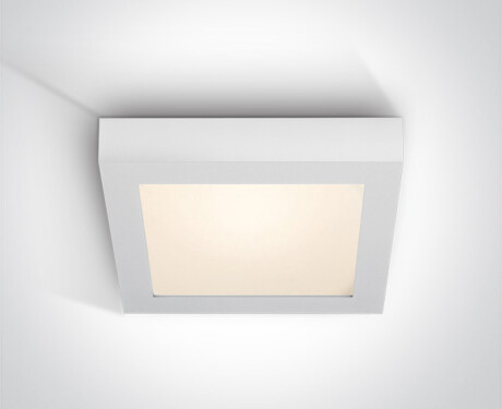 THEMELO plafonieră 15 W, 4000 K, IP40, negru