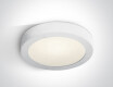 MORFI 2, plafonieră 30 W, 3000 K, IP40, alb