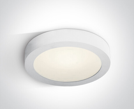 MORFI 2, plafonieră 30 W, 3000 K, IP40, alb