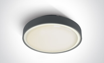 RAFTI AN plafonieră 24 W, 3000 K, IP65, albă