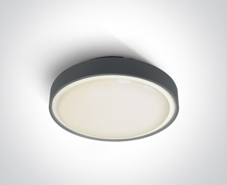 RAFTI AN plafonieră 24 W, 3000 K, IP65, albă