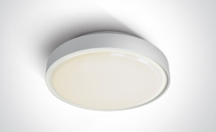 RAFTI E plafonieră 12 W, IP65, gri