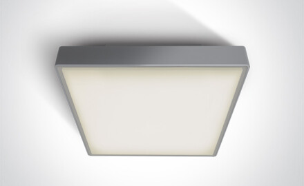 PIRNARI AN plafonieră 24 W 3000 K IP65 antracit