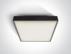 PIRNARI EA plafonieră 2x12W E27 IP65 antracit