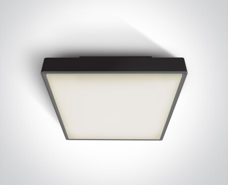 PIRNARI EA plafonieră 2x12W E27 IP65 antracit
