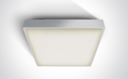 PIRNARI EA plafonieră 2x12W E27 IP65 gri