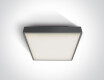 PIRNARI EA plafonieră 2x12W E27 IP65 alb