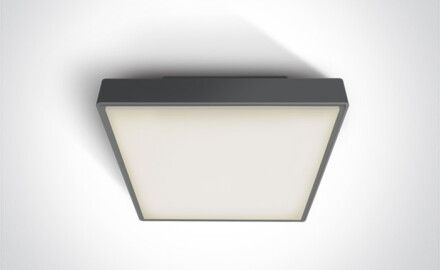 PIRNARI EA plafonieră 2x12W E27 IP65 alb