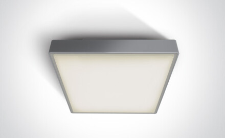 PIRNARI E, plafonieră 12 W, E27, IP65, negru