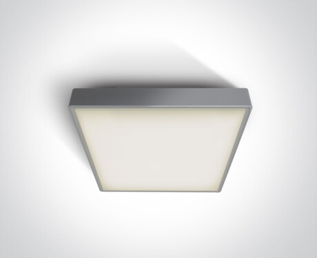 PIRNARI E, plafonieră 12 W, E27, IP65, negru