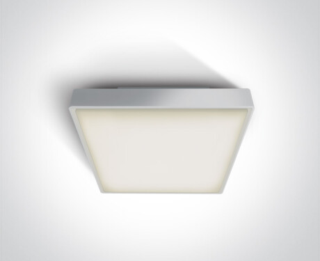 PIRNARI E, plafonieră 12 W, E27, IP65, gri