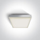 PIRNARI E, plafonieră 12 W, E27, IP65, gri #1