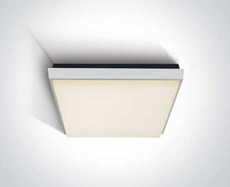 STAMATA plafonieră 25 W, 3000 K, IP54, antracit